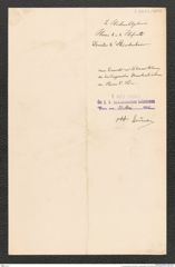 k.k. naturhistorisches Hofmuseum, Intendanzakten 1885-1896 (Hauer), Aktenzahl Z.341.a/1890, Seite 4